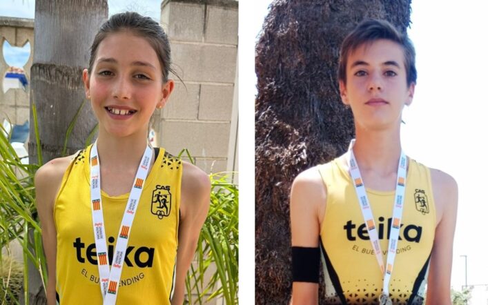 Dues medalles d’or per al club en el Campionat Autonòmic Infantil Individual