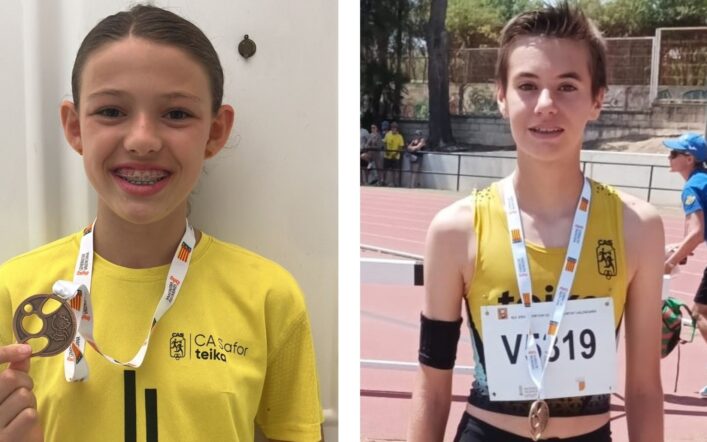 El club va competir en el Campionat Provincial Individual a l’Aire Lliure
