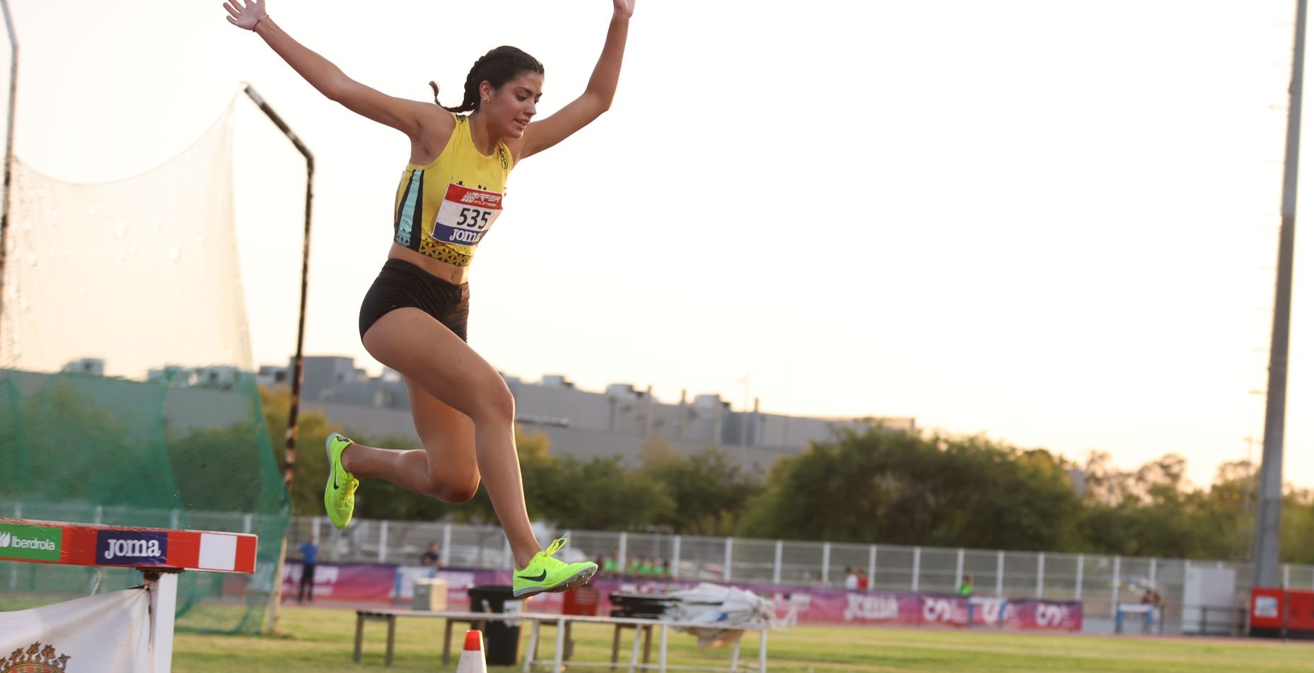 Stella Ortín queda setena en el Campionat d’Espanya Junior