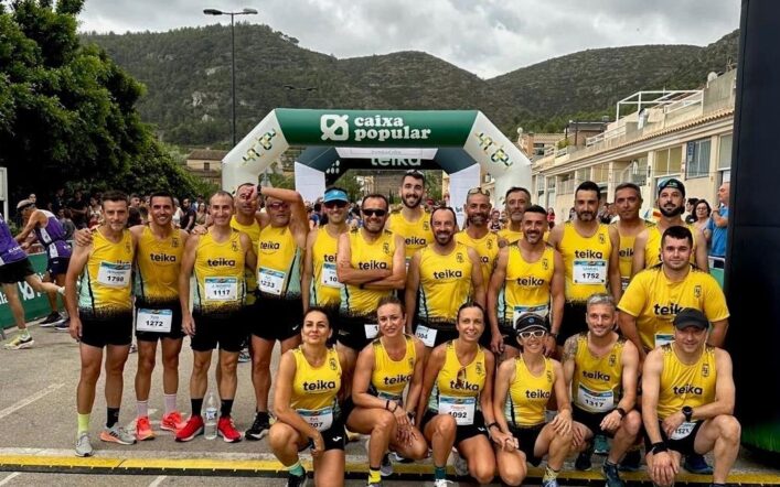 El club obri el Circuit de Curses Populars a Xeresa