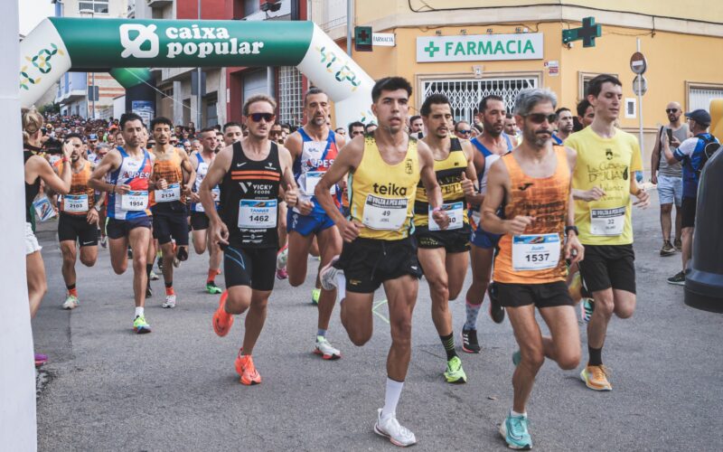 Joel Camarena va guanyar en categoria masculina la Volta a Peu a Ador