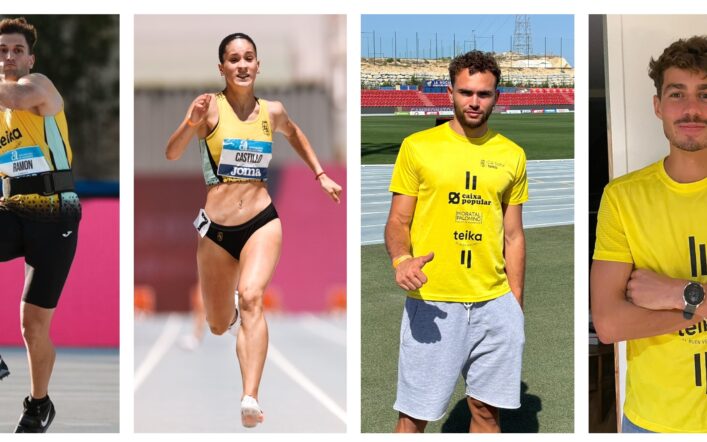 Ximo Ramón queda sisè d’Espanya en llançament de javelina
