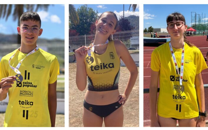 Sis medalles en el Campionat Provincial Cadet Individual