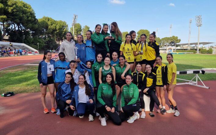 Tercera plaça per a l’equip femení en el Campionat Autonòmic Junior de Clubs