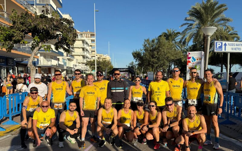 El club va estar en la Mitja Marató i 10K Ciutat de Gandia