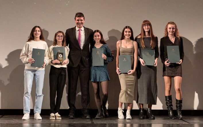 Diplomes i menció especial en la Gala de l’Esport de Gandia