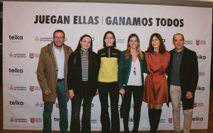 Teika presenta la octava temporada de la campaña ‘Juegan ellas, ganamos todos’