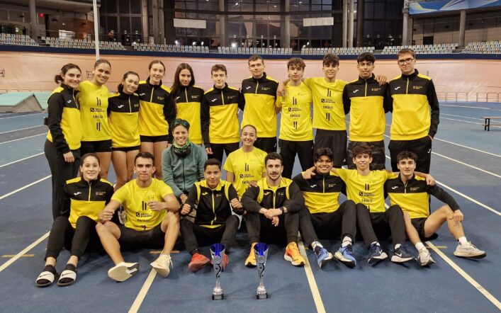 Segona plaça per als equips masculí i femení en el Campionat Provincial Absolut