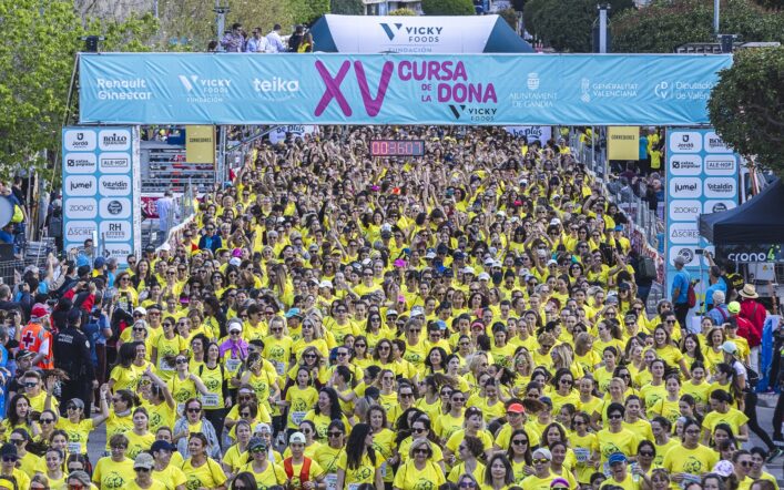 La Cursa de la Dona Vicky Foods de Gandia abre las inscripciones para su decimosexta edición