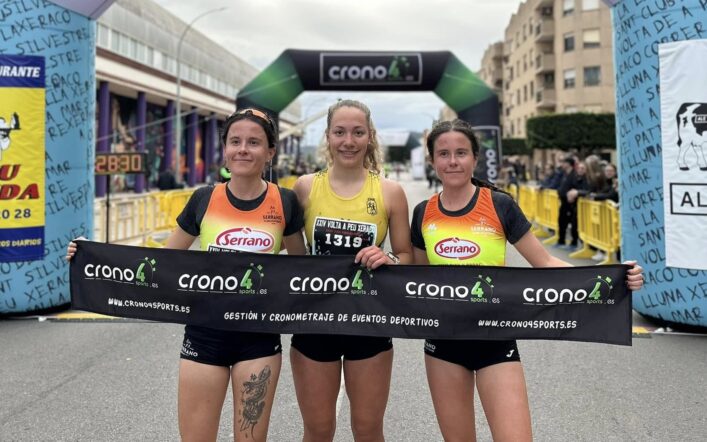 Marina Camps guanya la 7K de la Cursa de Reis a Xeraco