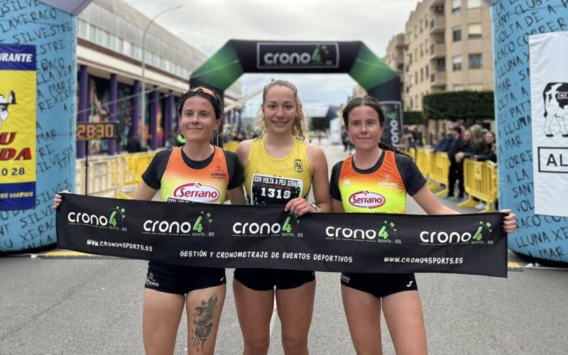 Marina Camps guanya la 7K de la Cursa de Reis a Xeraco
