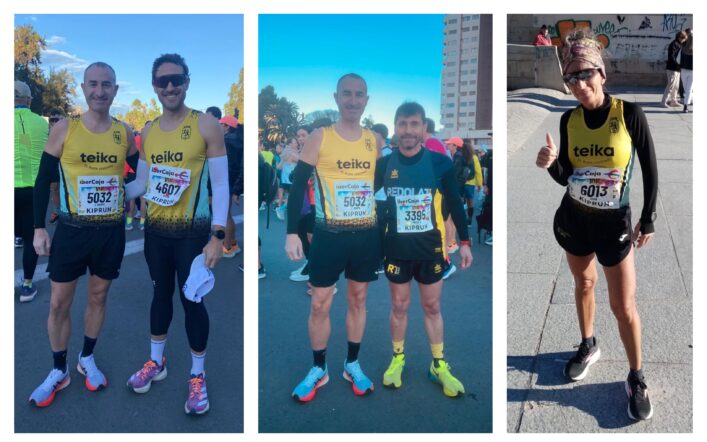 El club va estar en el 10K Ibercaja de València