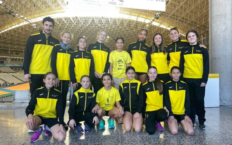 Quarta plaça per a l’equip femení en el Campionat Autonòmic Infantil