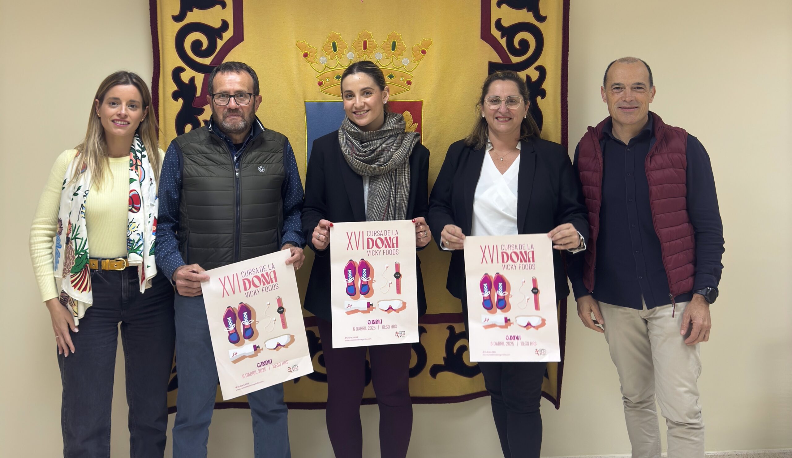 Benirredrà se vuelca un año más  con la Cursa de la Dona Vicky Foods