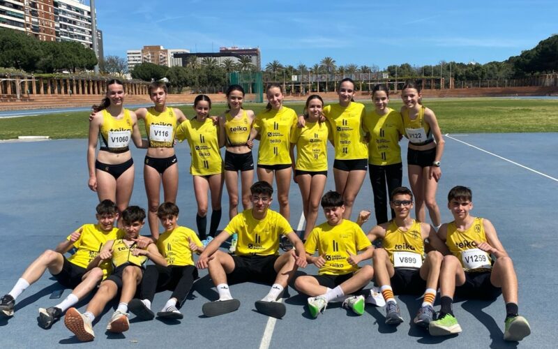 Tercera plaça amb l’equip masculí en el Campionat Provincial Cadet