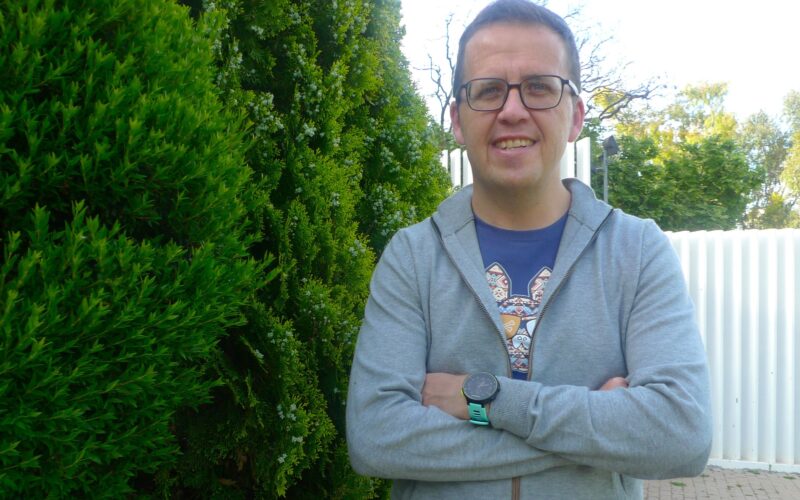 Kike Moragues: ‘Córrer és una part essencial de la meua vida’