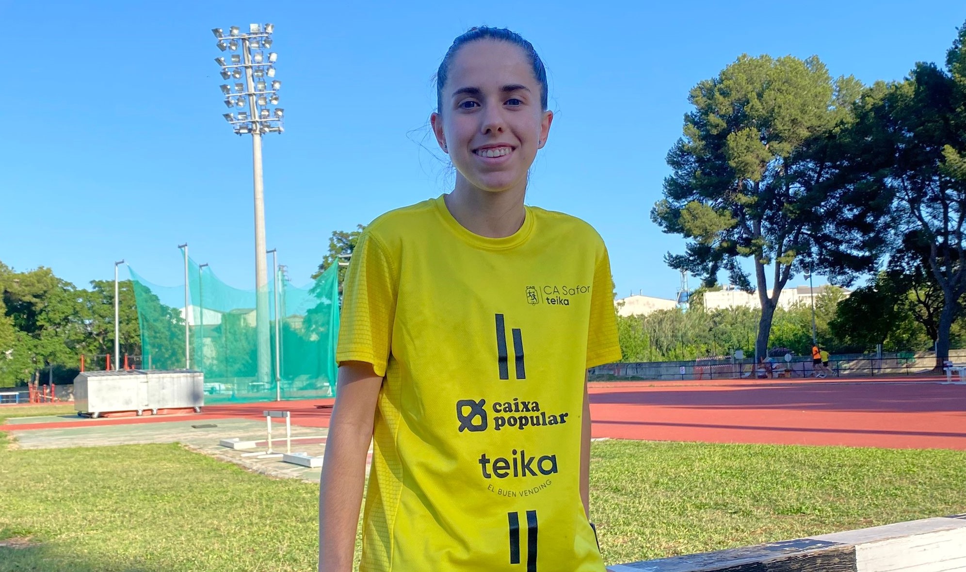 Carla Breco: ‘Amb organització es pot compaginar l’atletisme amb els estudis universitaris’