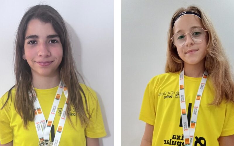Tres medalles en el Campionat Autonòmic Infantil Individual