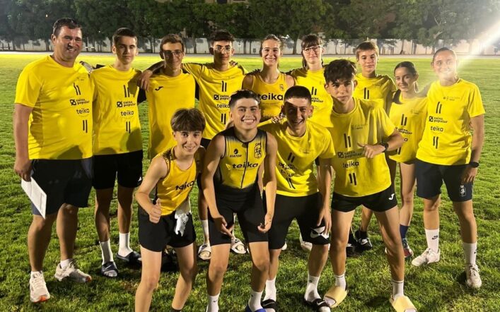 El club va competir en el Campionat Autonòmic Cadet per Equips