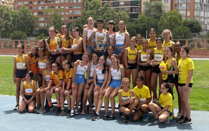 Tercera plaça per a l’equip femení en el Campionat Provincial Infantil