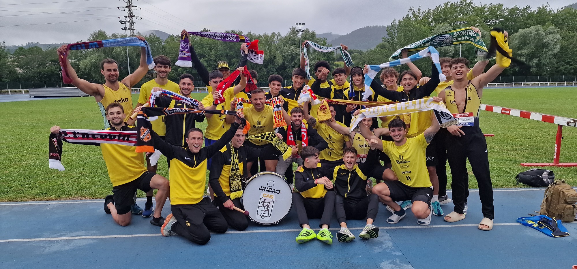El CA Safor Teika finalitza el Campionat d’Espanya de Clubs amb els objectius complits