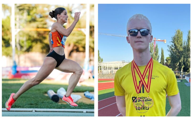 Laura Castillo, tercera amb la selecció valenciana en el Campionat d’Espanya per Federacions