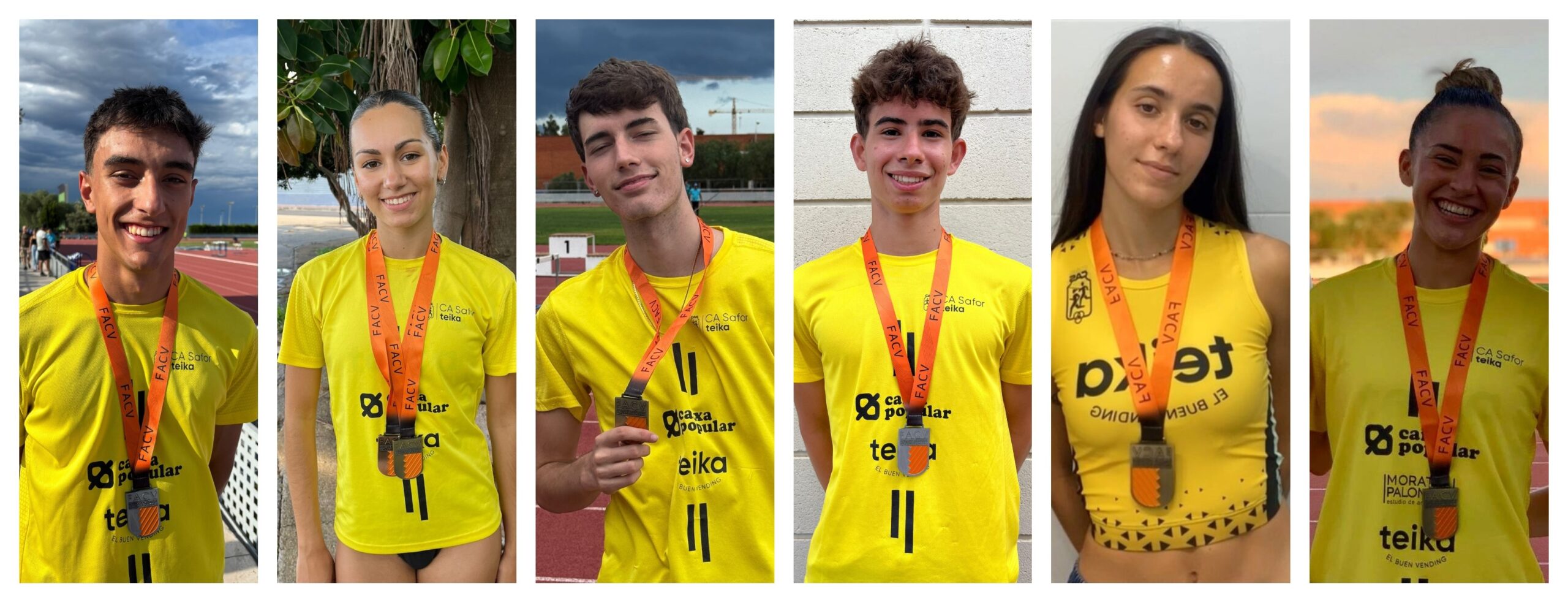 Set medalles en el Campionat Autonòmic Júnior