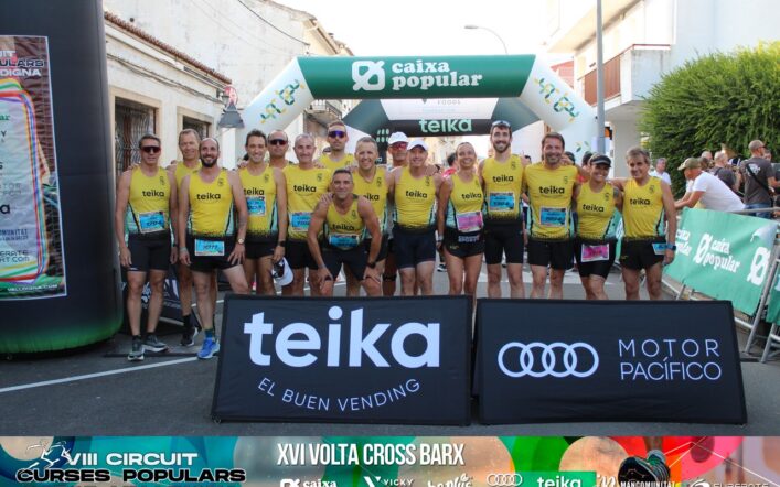 El CA Safor Teika va estar en la XVI Volta Cross a Barx