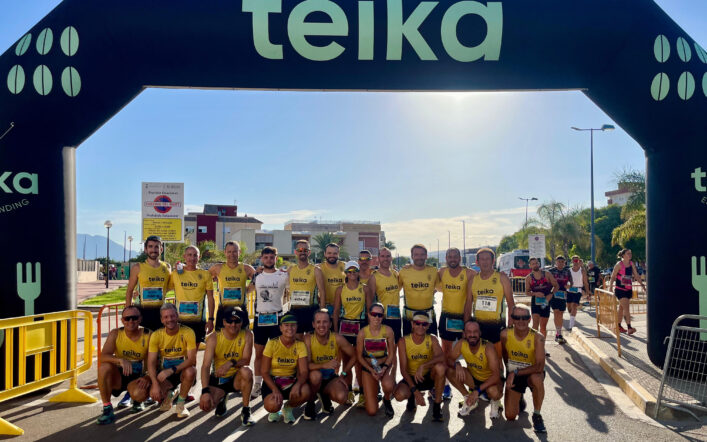 Segona plaça per a Carla Breco en la general femenina de la Volta a Peu de Miramar