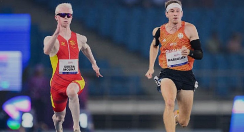 Joan Sirera queda huité del món paralímpic en els 100 metres llisos