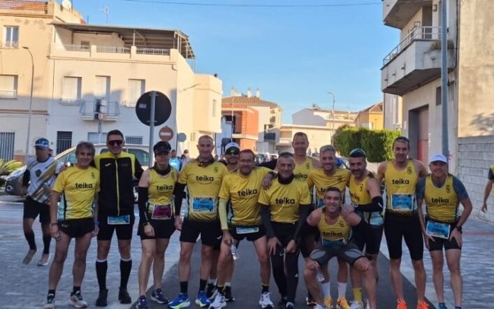 El club va estar en la Volta a Peu a Beniflà