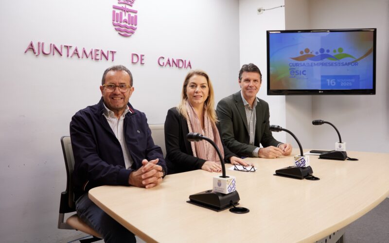 Más de 120 empresas estarán representadas en la VI Cursa de les Empreses de la Safor ESIC