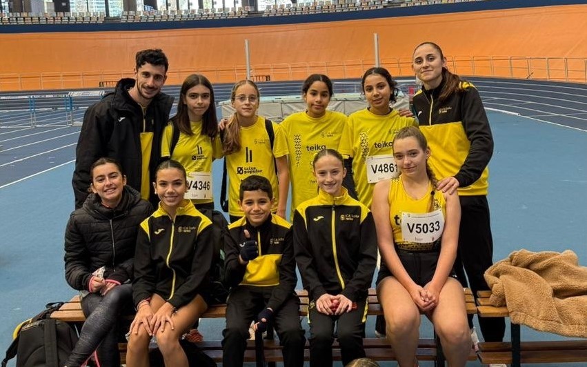 Sisena plaça per a l’equip femení en el Campionat Provincial Infantil
