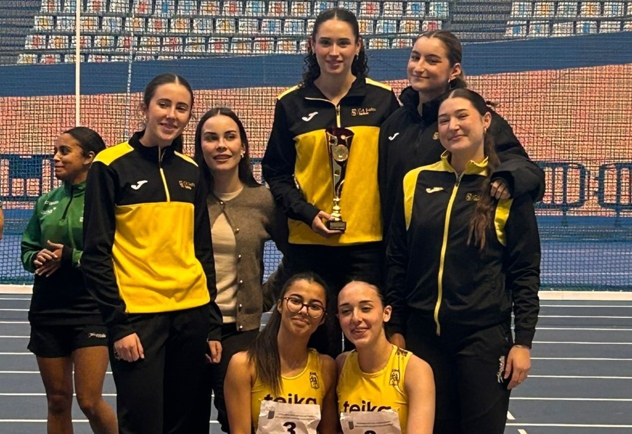 Tercera plaça per a l’equip femení en el Campionat Autonòmic Júnior de Clubs