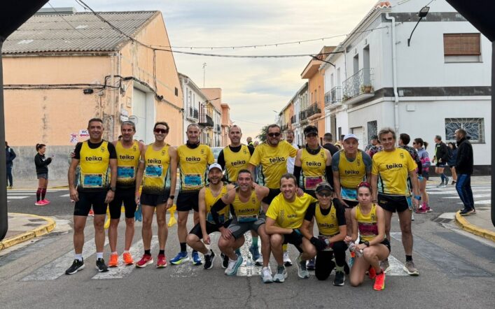 El club va competir en la Cursa Popular Solidària a Beniarjó