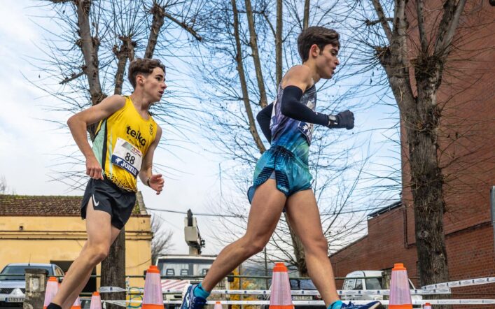 José Marín queda huité juvenil en el Campionat d’Espanya de Marxa d’Hivern