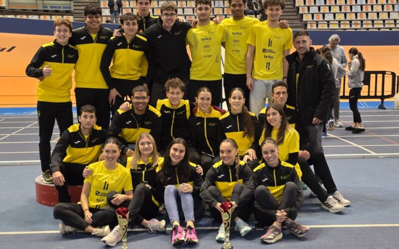 El club fa història amb la victòria del seu equip masculí en el Campionat Autonòmic per Equips ST