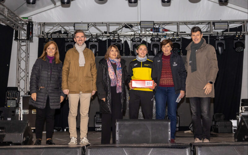 Daniela García guanya la XX Sant Silvestre de Gandia