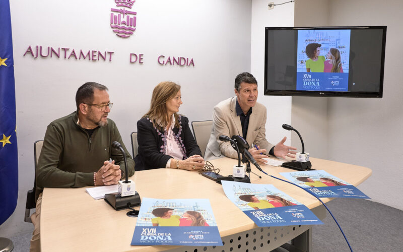 La Cursa de la Dona Vicky Foods de Gandia abre las inscripciones para  su decimoséptima edición