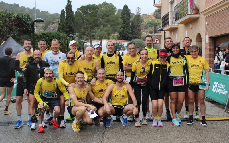 El club va estar en la Volta a Peu a Benirredrà