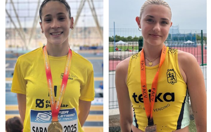 Iris Soler i Laura Castillo representaran al club en el Campionat d’Espanya Absolut
