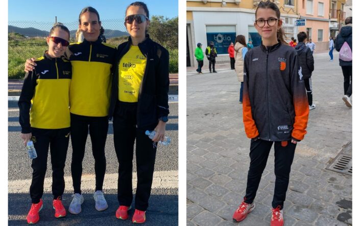 El club va estar en els Campionats d’Espanya de 10.000 metres i en el de Marxa