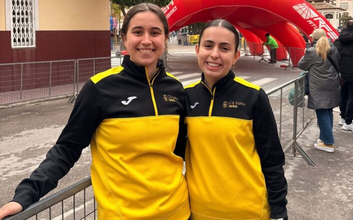 El club va estar en el Campionat d’Espanya de Marxa en Ruta de Mitja Marató i en l’Universitari de Cross