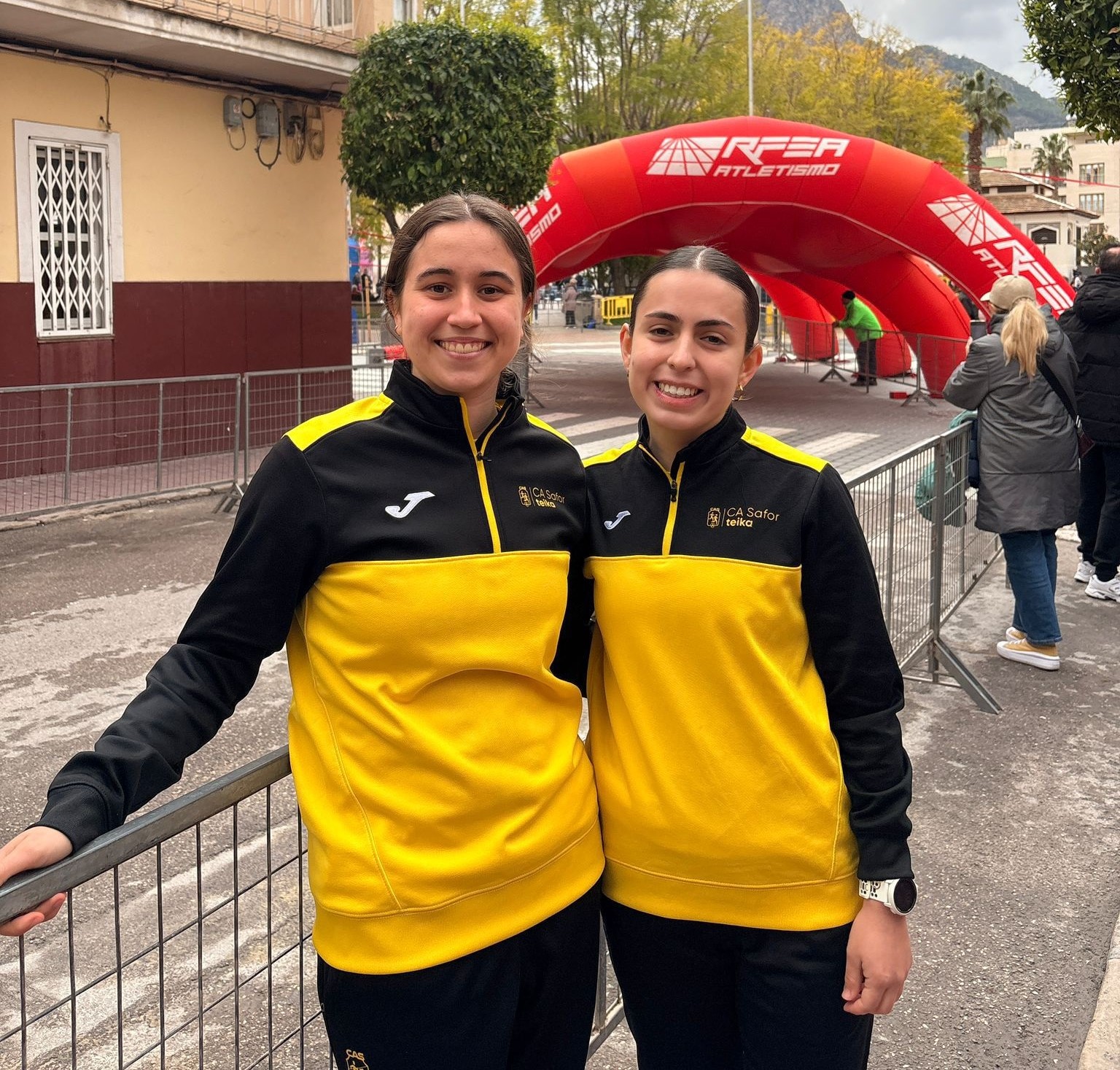 El club va estar en el Campionat d’Espanya de Marxa en Ruta de Mitja Marató i en l’Universitari de Cross