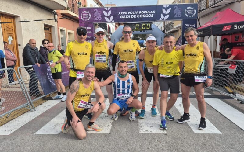 El club va estar en la Volta a Gata de Gorgos i en el Trail Covatelles