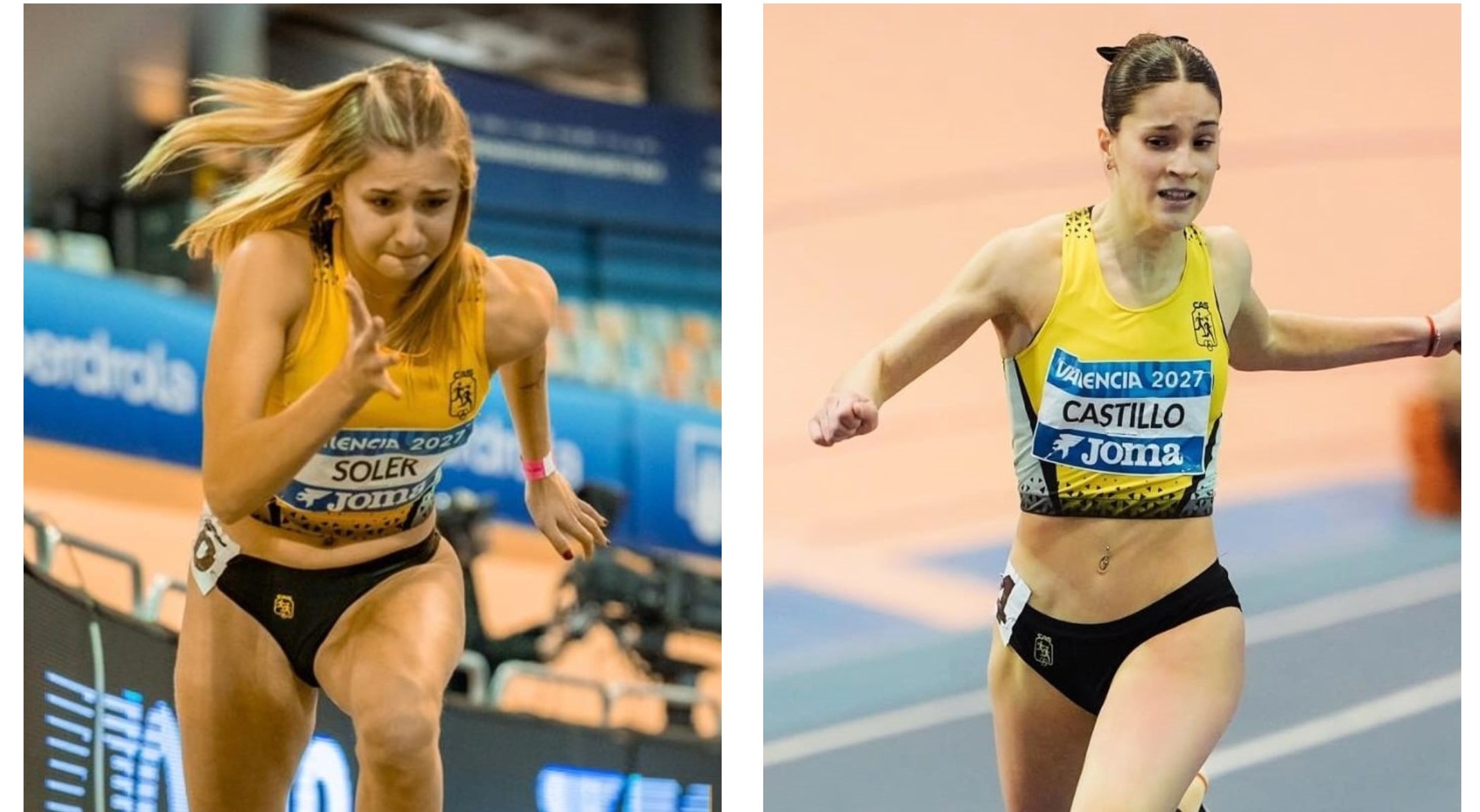 Laura Castillo queda finalista en el Campionat d’Espanya Absolut Individual Short Track