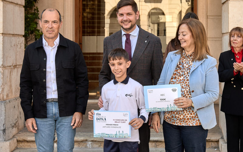 Entrega de premios del Concurso de Relatos «La Cursa als Coles» 2026