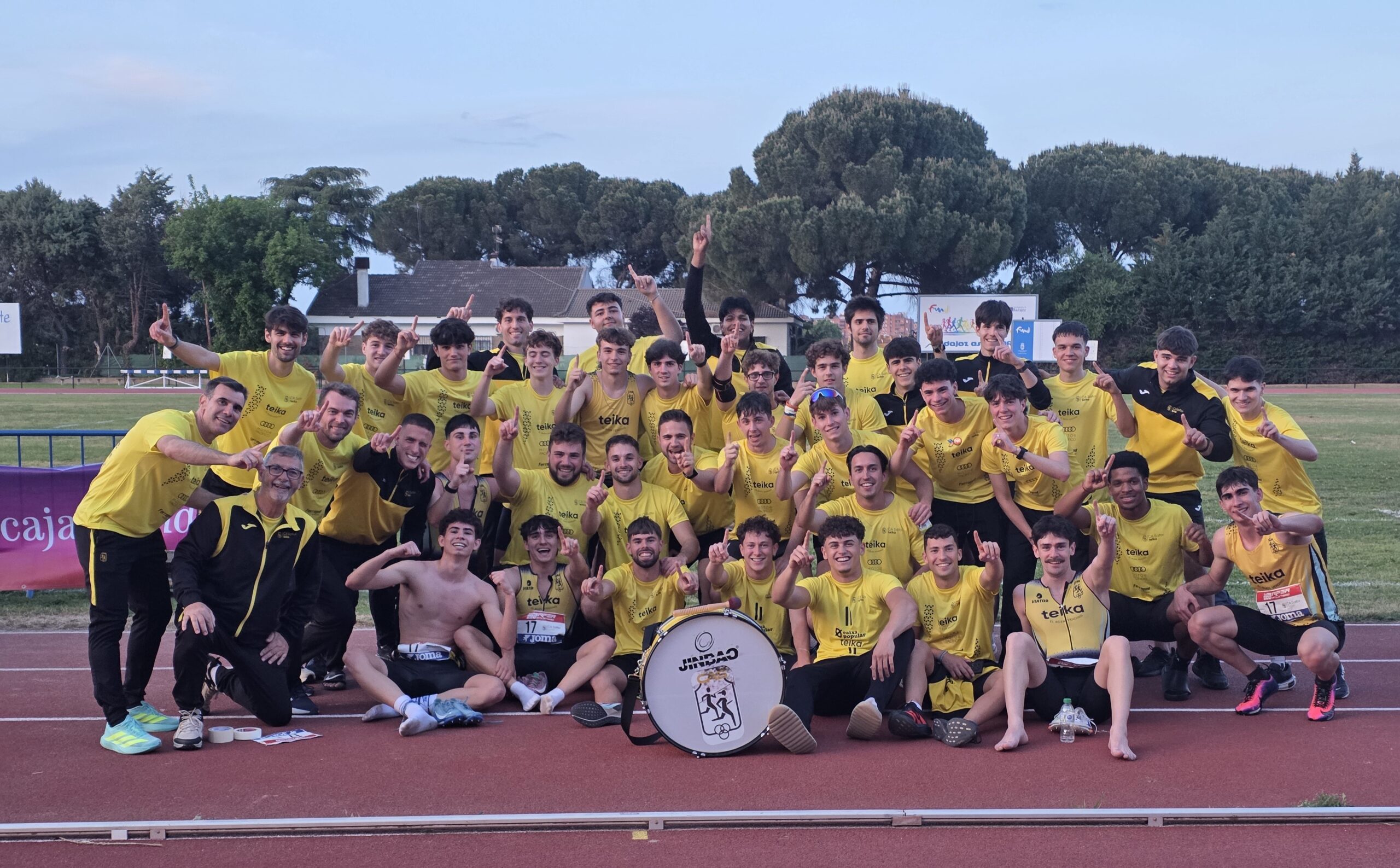 El CA Safor Teika firma una victòria històrica en el Campionat d’Espanya de Clubs