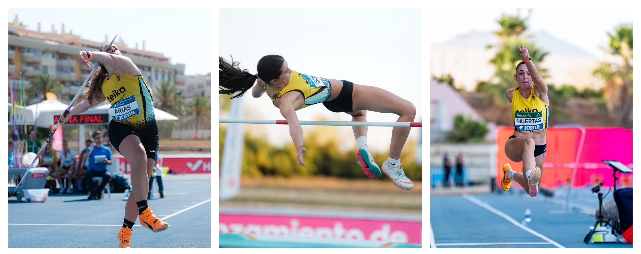 El club va estar representat en el Campionat d’Espanya Absolut a l’Aire Lliure amb nou atletes