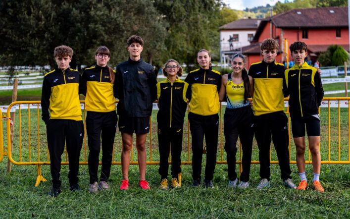 Genaro Rey i el Cross d’Amorebieta, protagonistes del cap de setmana